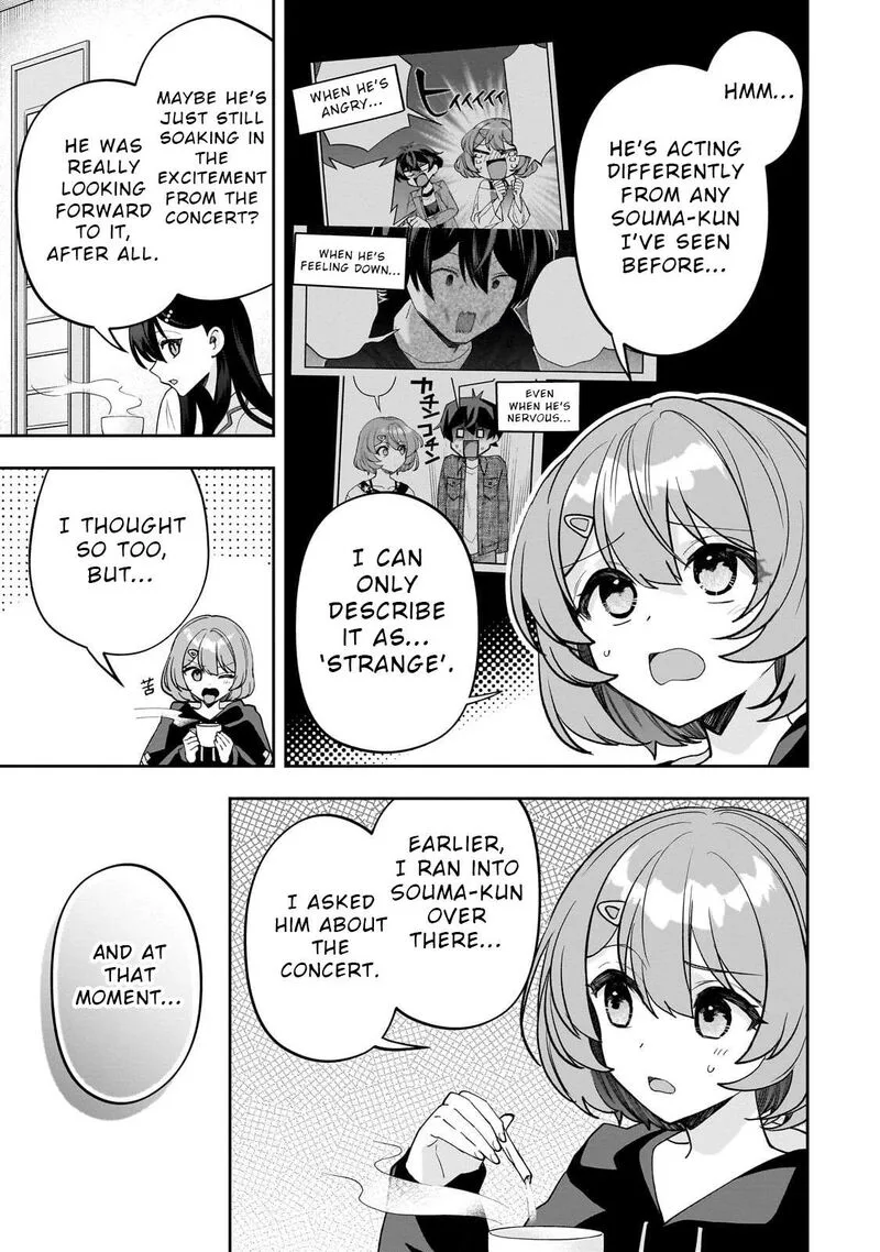 Net no "Oshi" to Real no "Oshi" ga Tonari ni Hikkoshite Kita Chapter 24 page 11