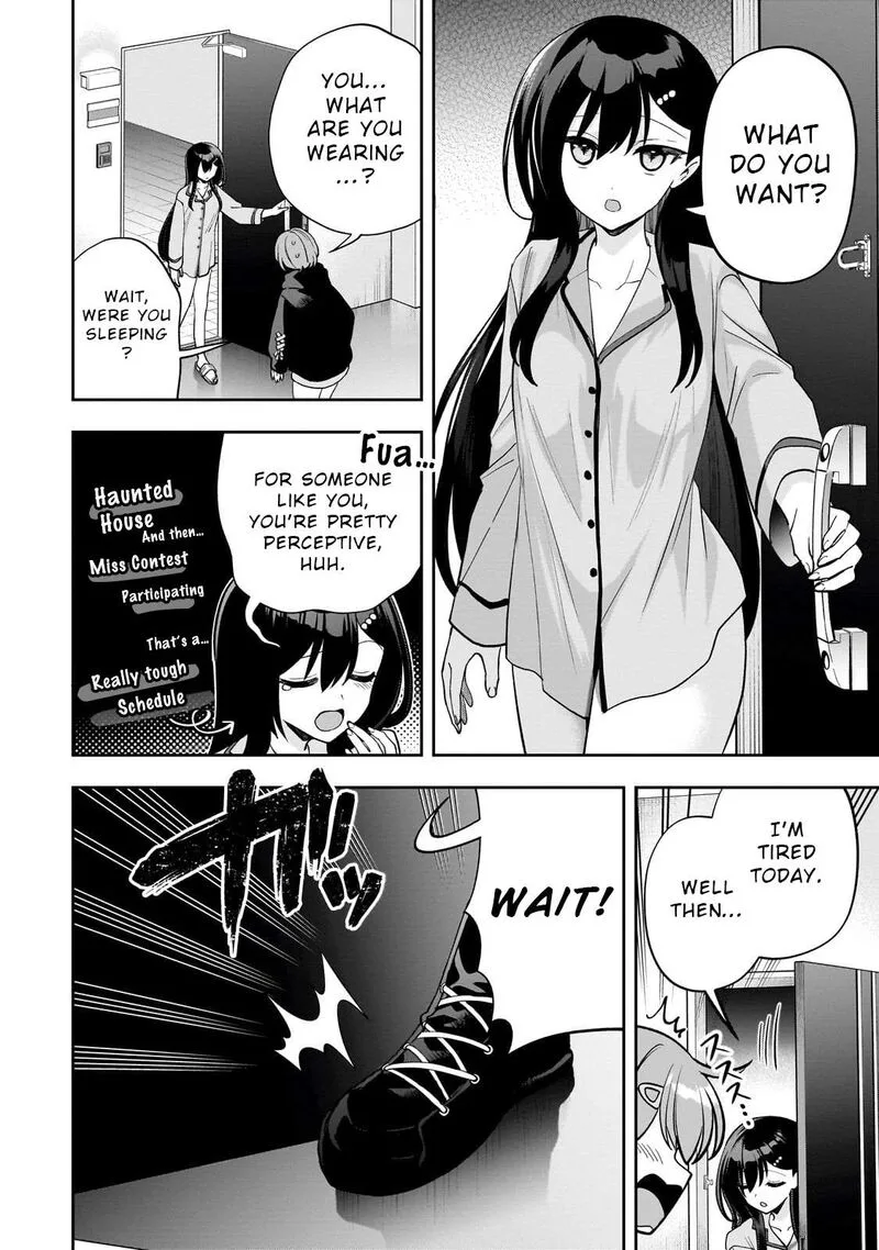 Net no "Oshi" to Real no "Oshi" ga Tonari ni Hikkoshite Kita Chapter 24 page 8