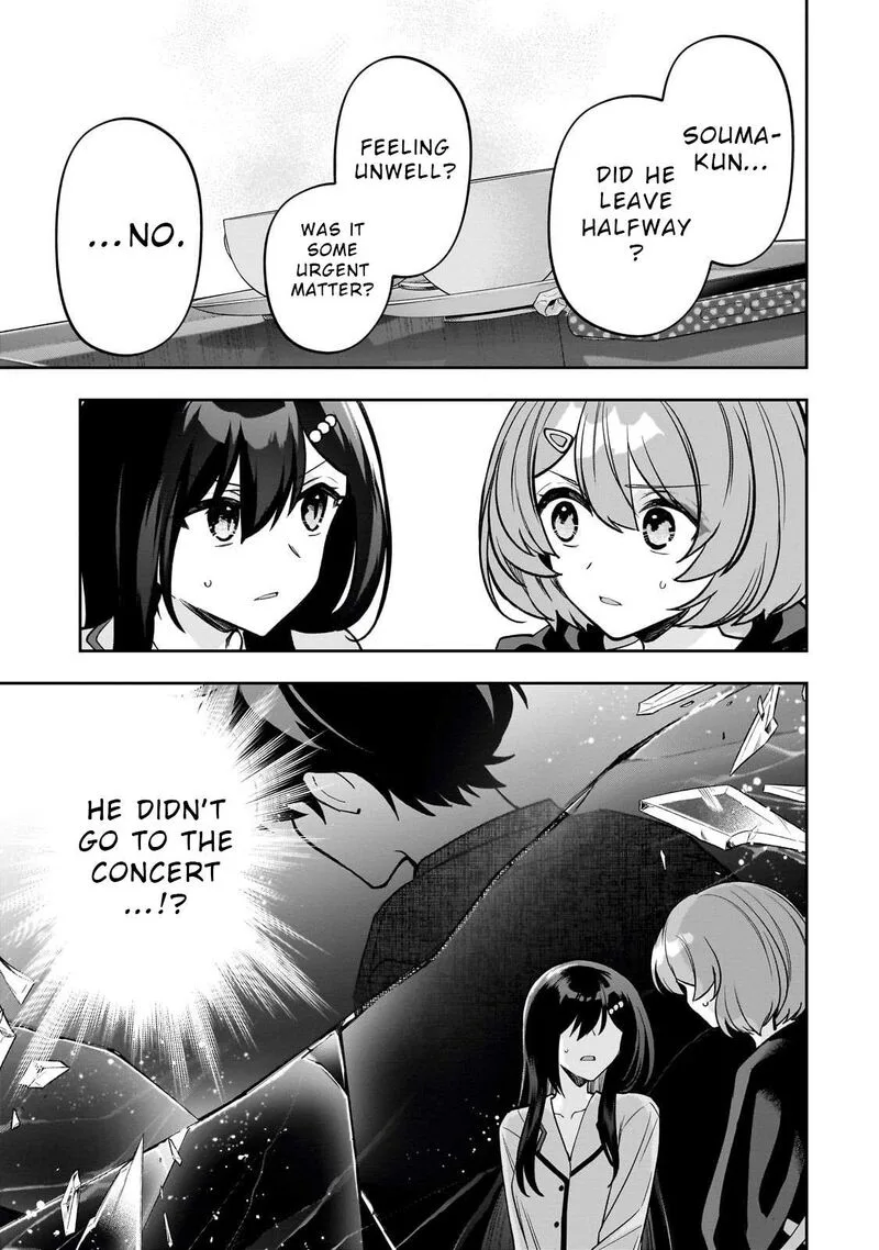 Net no "Oshi" to Real no "Oshi" ga Tonari ni Hikkoshite Kita Chapter 24 page 17