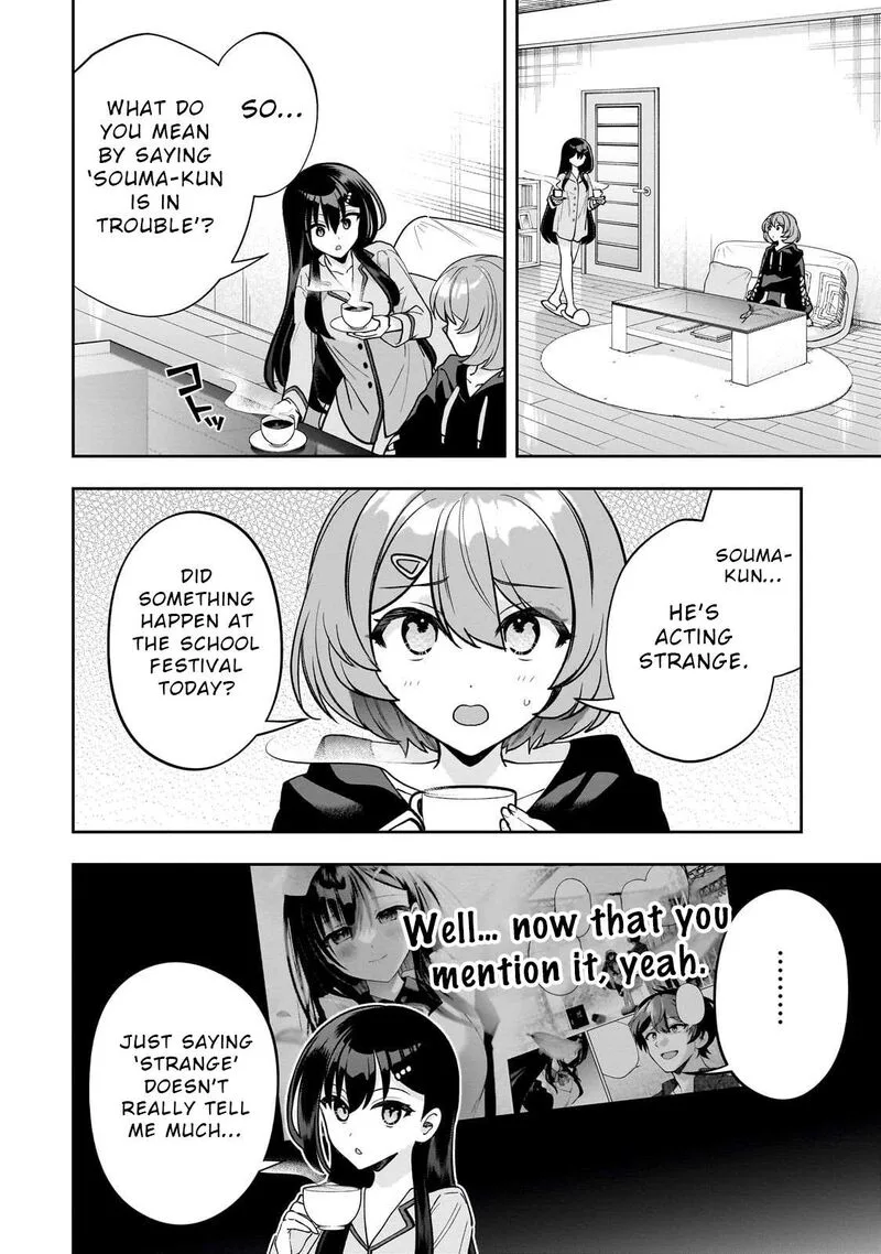 Net no "Oshi" to Real no "Oshi" ga Tonari ni Hikkoshite Kita Chapter 24 page 10
