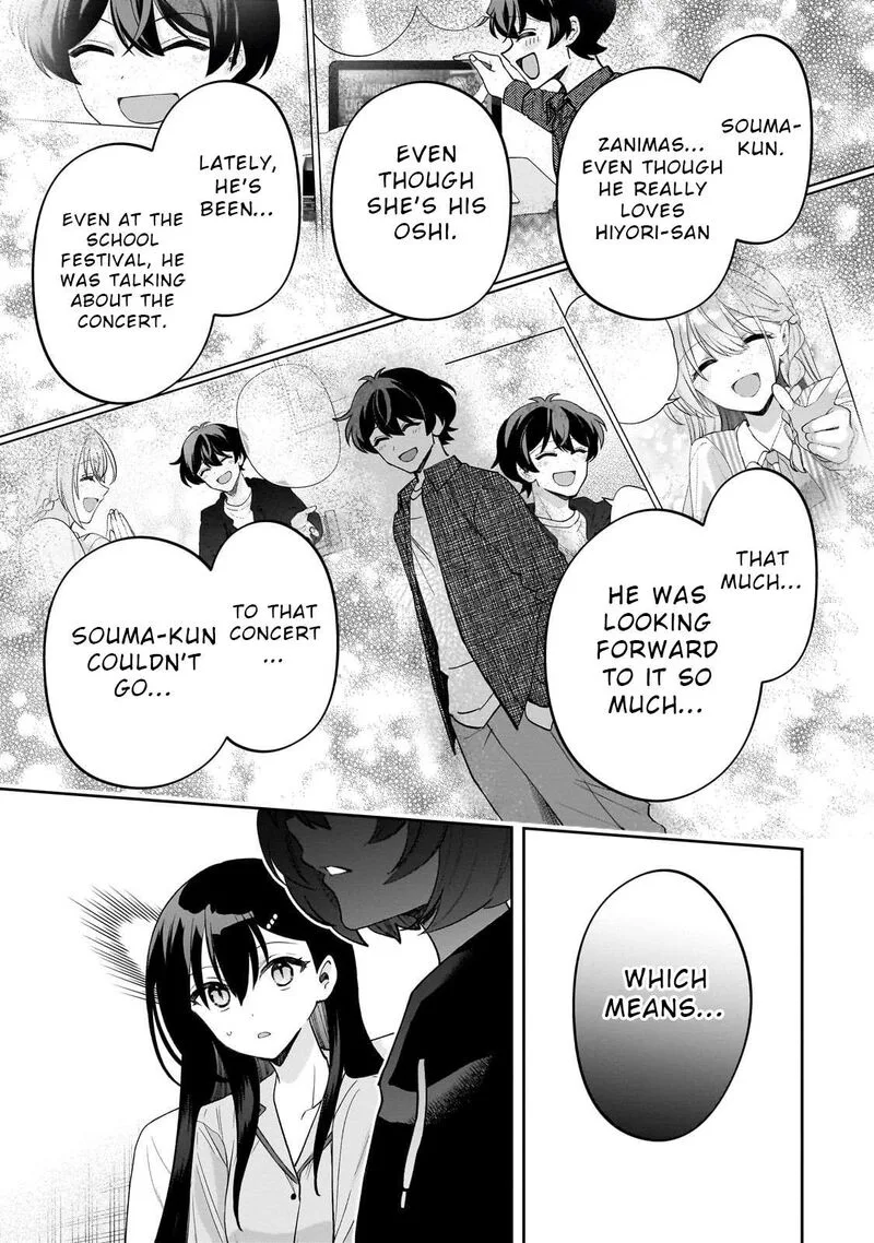Net no "Oshi" to Real no "Oshi" ga Tonari ni Hikkoshite Kita Chapter 24 page 19