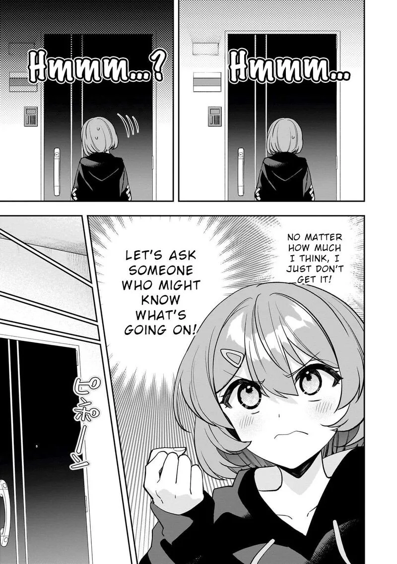Net no "Oshi" to Real no "Oshi" ga Tonari ni Hikkoshite Kita Chapter 24 page 7