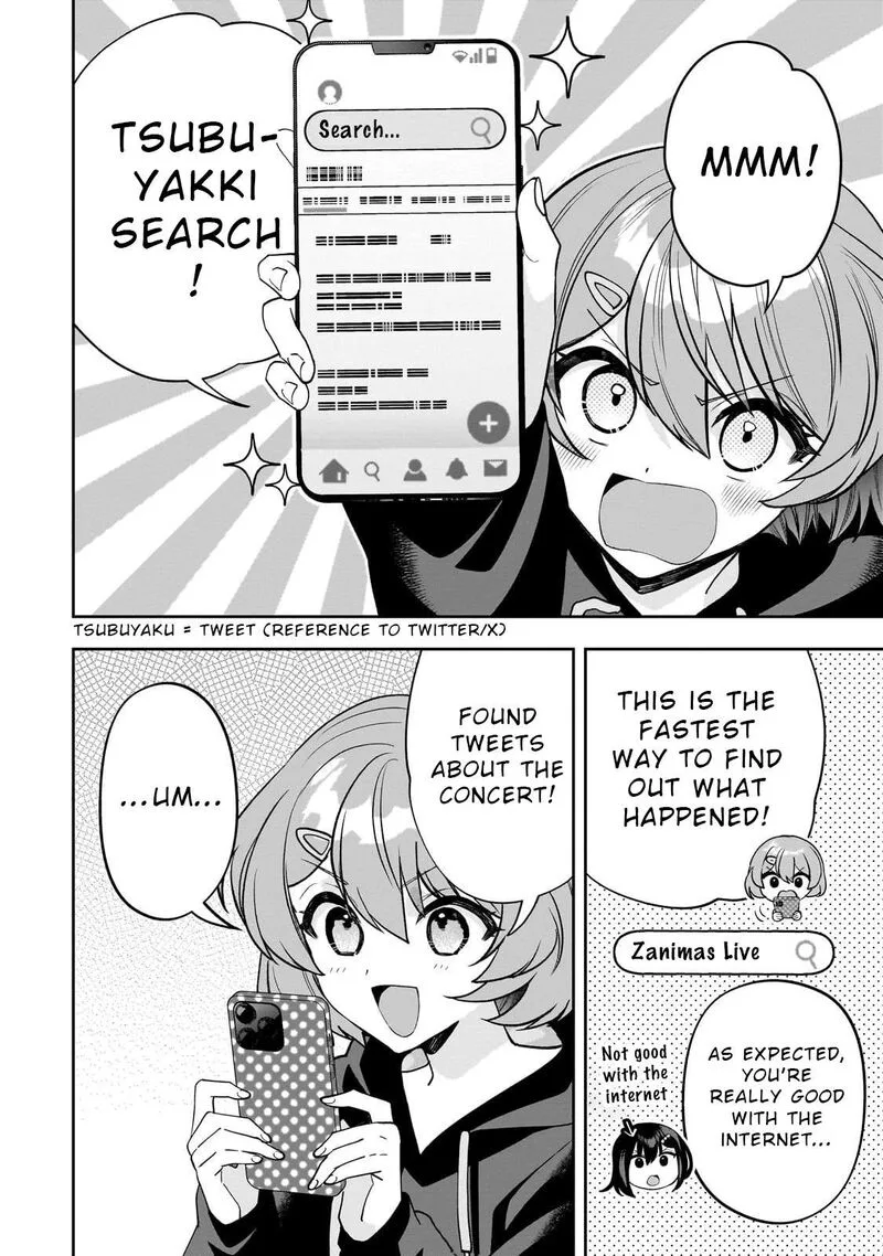 Net no "Oshi" to Real no "Oshi" ga Tonari ni Hikkoshite Kita Chapter 24 page 14