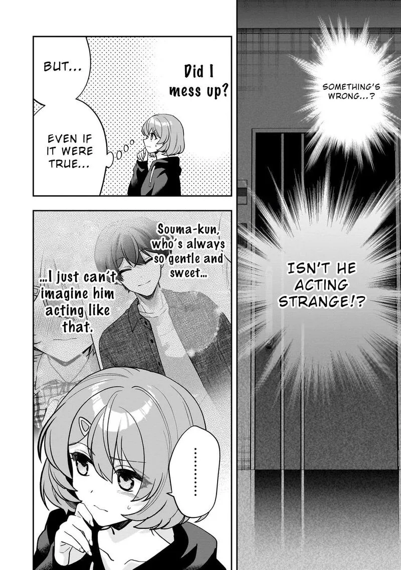 Net no "Oshi" to Real no "Oshi" ga Tonari ni Hikkoshite Kita Chapter 24 page 6