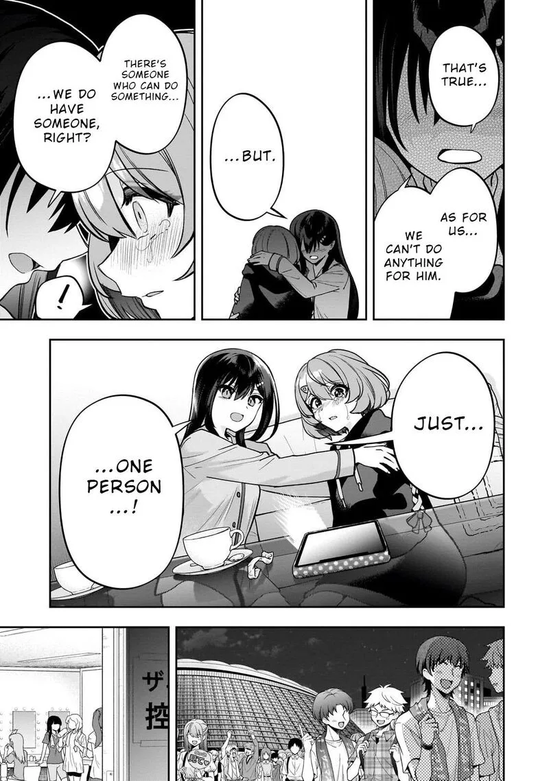 Net no "Oshi" to Real no "Oshi" ga Tonari ni Hikkoshite Kita Chapter 24 page 23