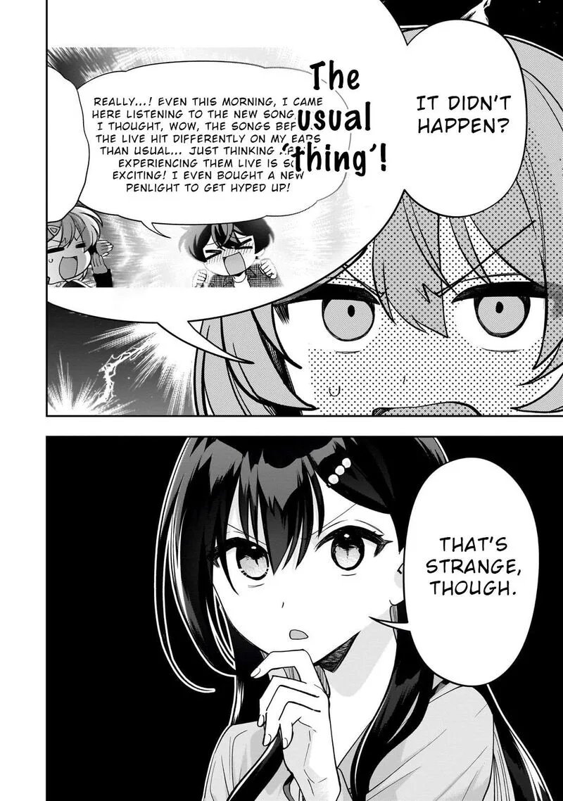 Net no "Oshi" to Real no "Oshi" ga Tonari ni Hikkoshite Kita Chapter 24 page 12