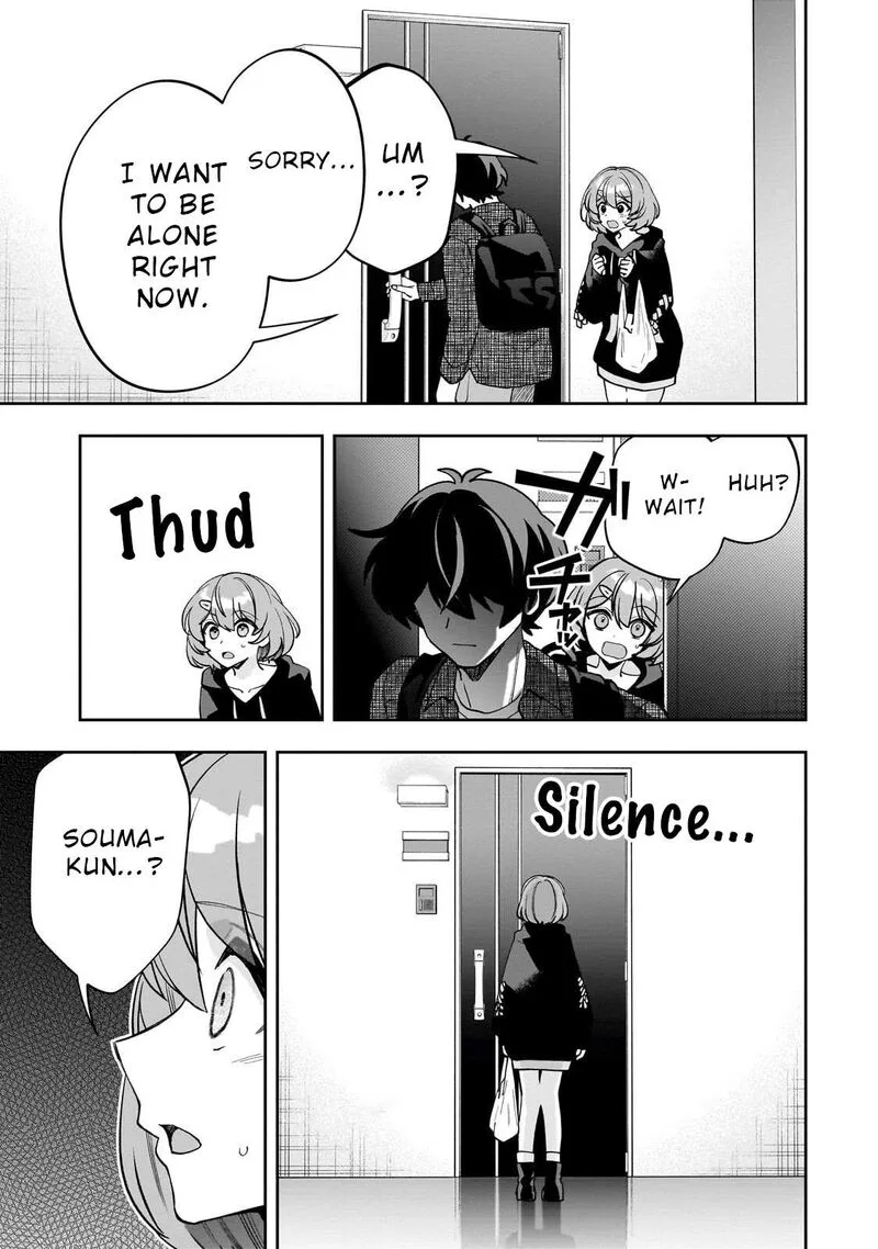 Net no "Oshi" to Real no "Oshi" ga Tonari ni Hikkoshite Kita Chapter 24 page 5