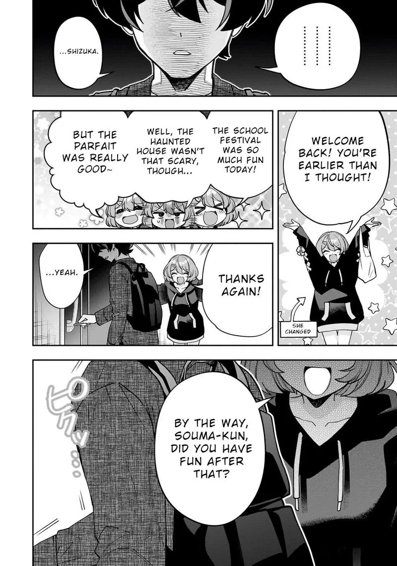 Net no "Oshi" to Real no "Oshi" ga Tonari ni Hikkoshite Kita Chapter 24 page 2