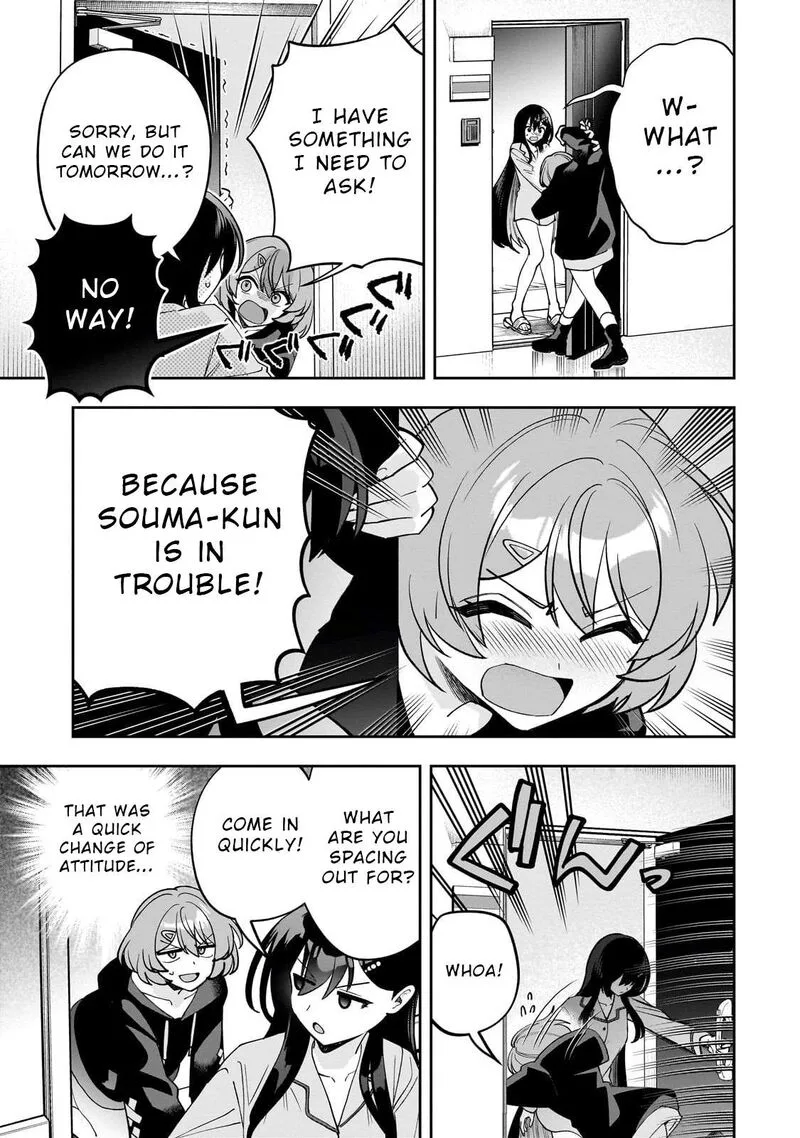 Net no "Oshi" to Real no "Oshi" ga Tonari ni Hikkoshite Kita Chapter 24 page 9