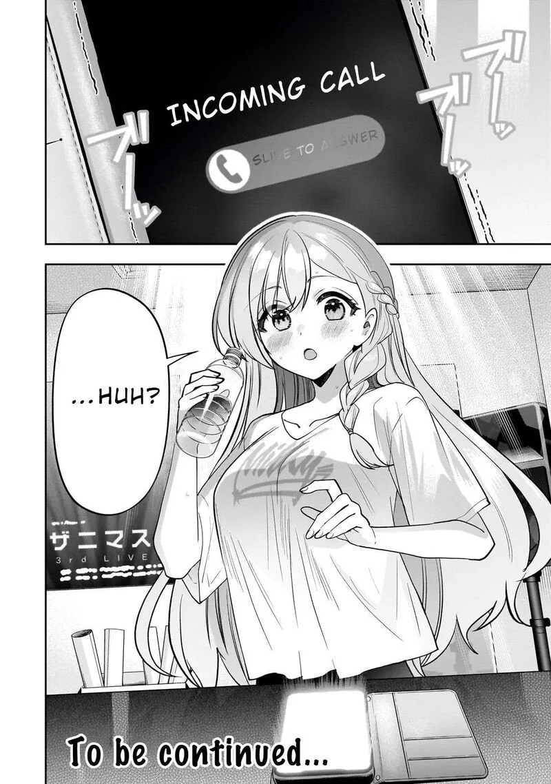 Net no "Oshi" to Real no "Oshi" ga Tonari ni Hikkoshite Kita Chapter 24 page 24