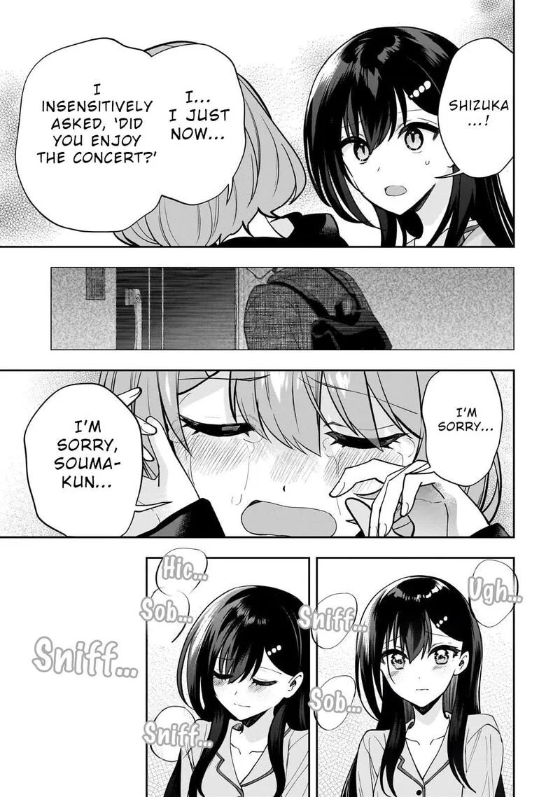 Net no "Oshi" to Real no "Oshi" ga Tonari ni Hikkoshite Kita Chapter 24 page 21