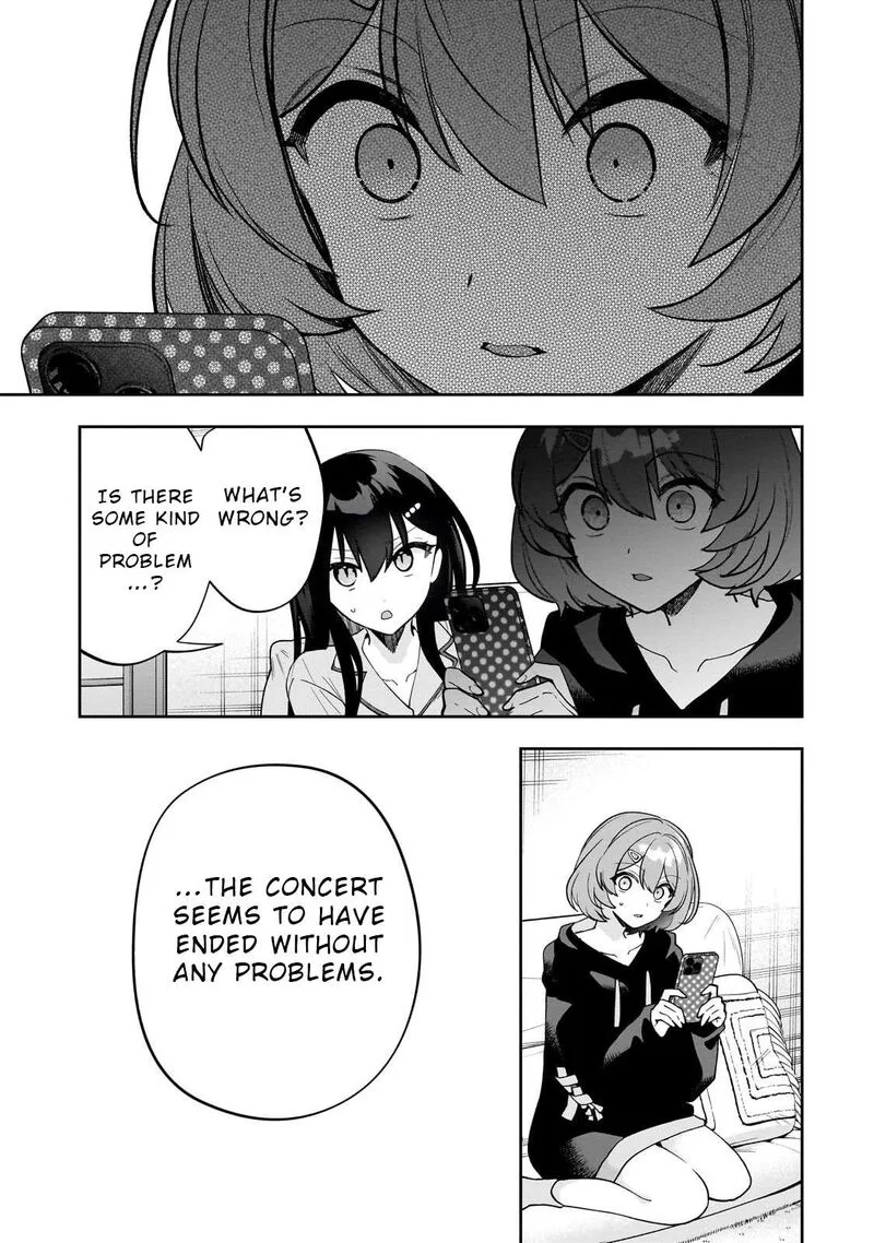 Net no "Oshi" to Real no "Oshi" ga Tonari ni Hikkoshite Kita Chapter 24 page 15
