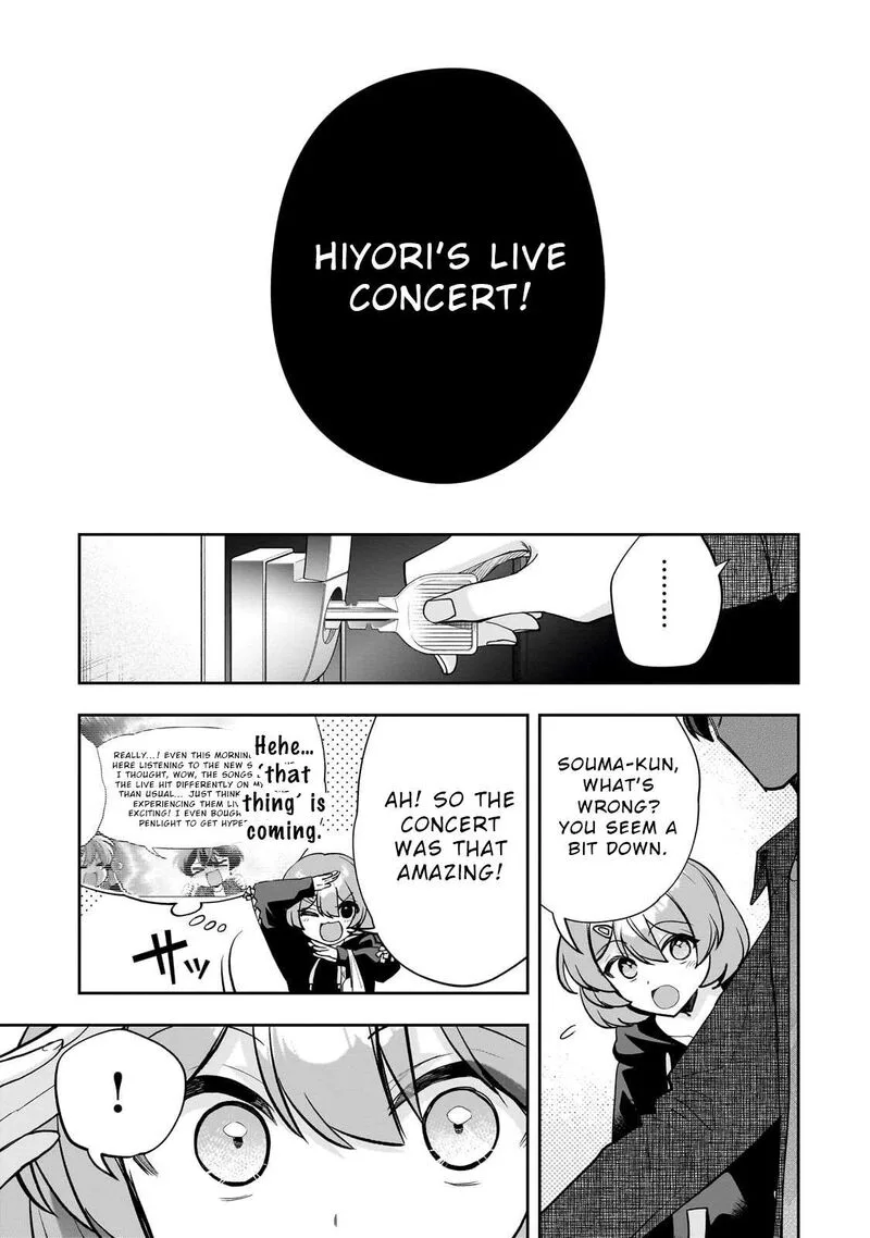 Net no "Oshi" to Real no "Oshi" ga Tonari ni Hikkoshite Kita Chapter 24 page 3