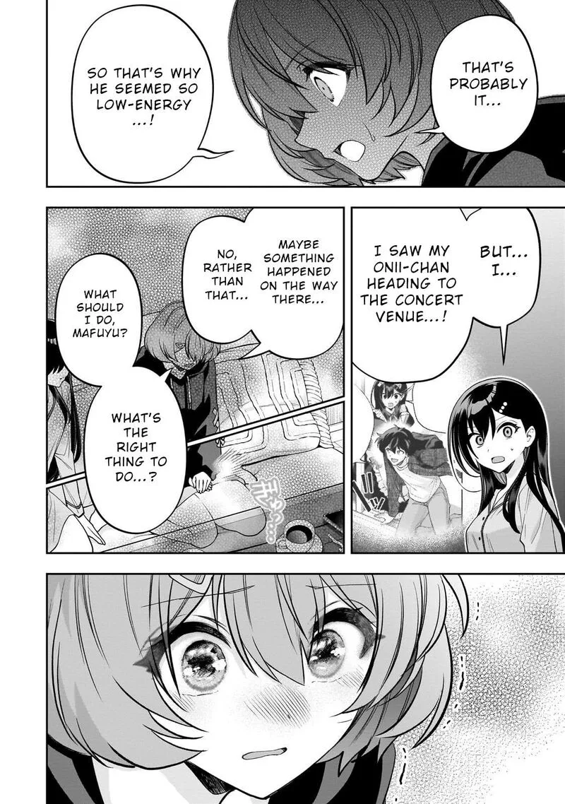Net no "Oshi" to Real no "Oshi" ga Tonari ni Hikkoshite Kita Chapter 24 page 18