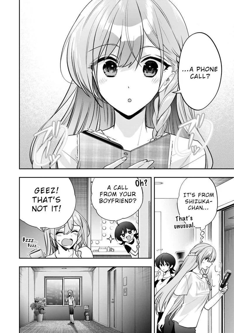Net no "Oshi" to Real no "Oshi" ga Tonari ni Hikkoshite Kita Chapter 25 page 2