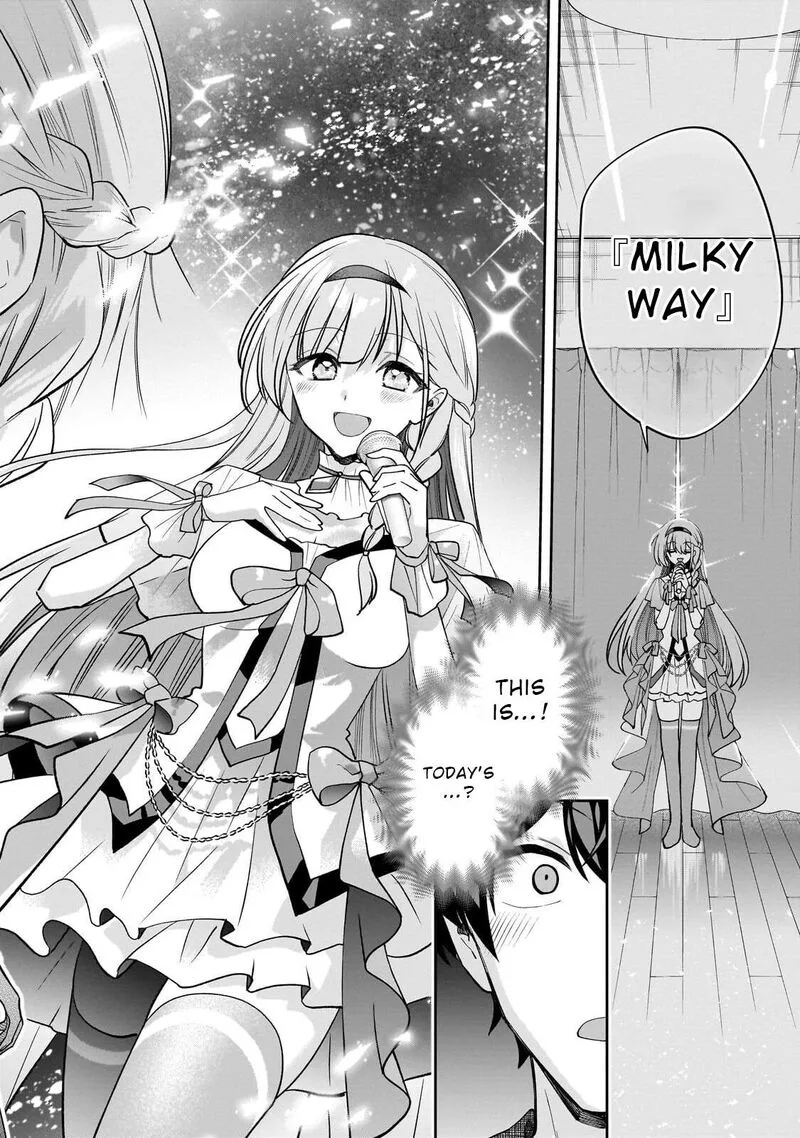 Net no "Oshi" to Real no "Oshi" ga Tonari ni Hikkoshite Kita Chapter 25 page 26