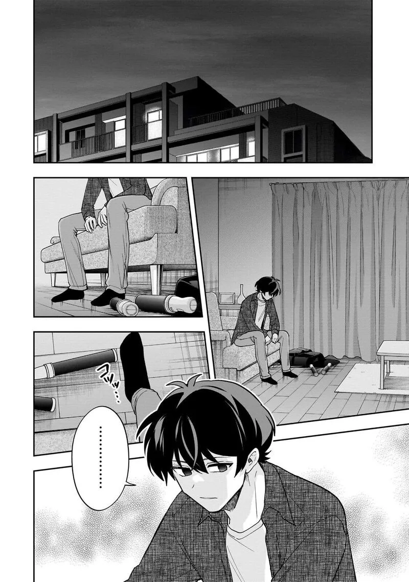 Net no "Oshi" to Real no "Oshi" ga Tonari ni Hikkoshite Kita Chapter 25 page 16