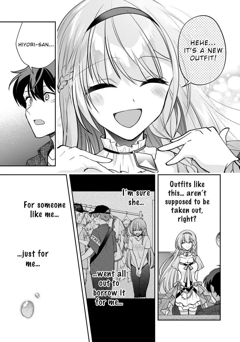 Net no "Oshi" to Real no "Oshi" ga Tonari ni Hikkoshite Kita Chapter 25 page 33
