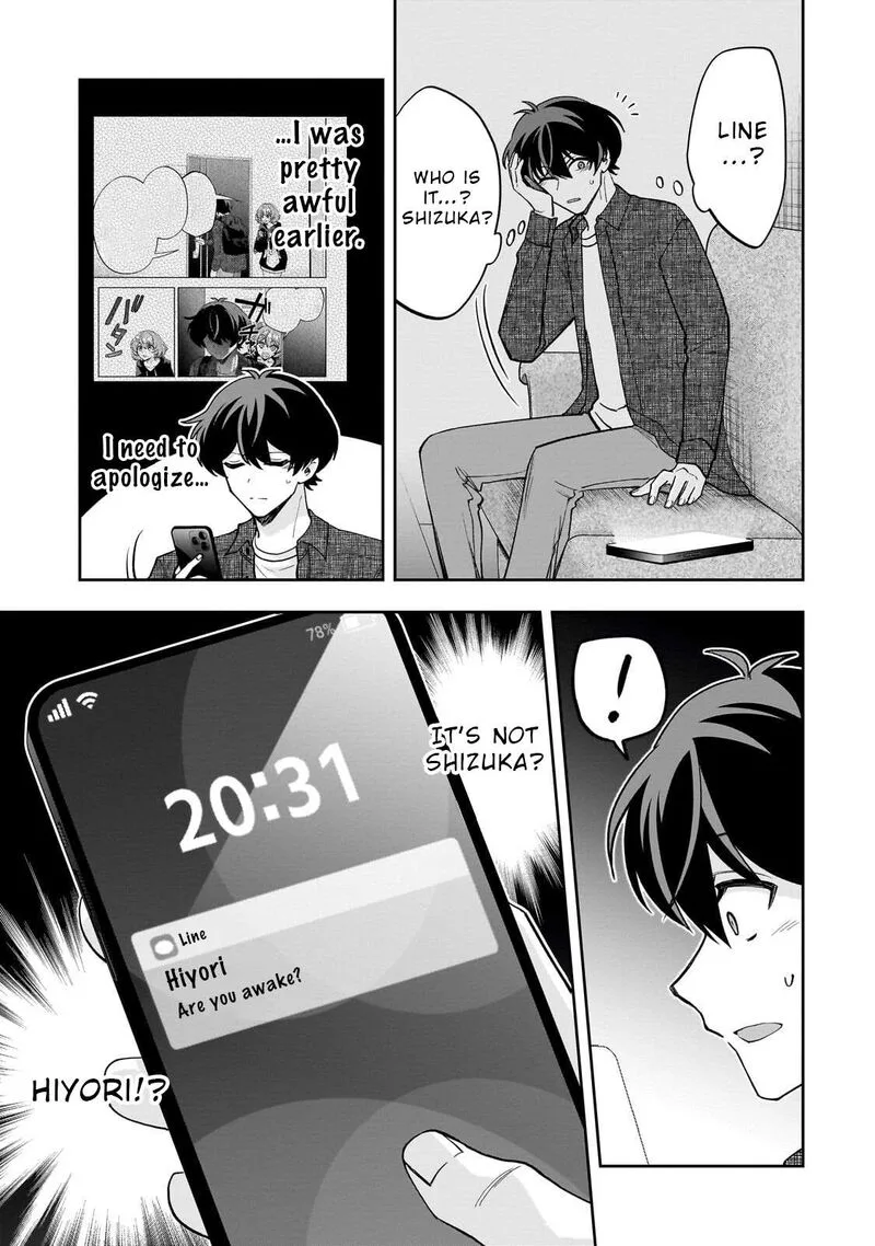 Net no "Oshi" to Real no "Oshi" ga Tonari ni Hikkoshite Kita Chapter 25 page 19