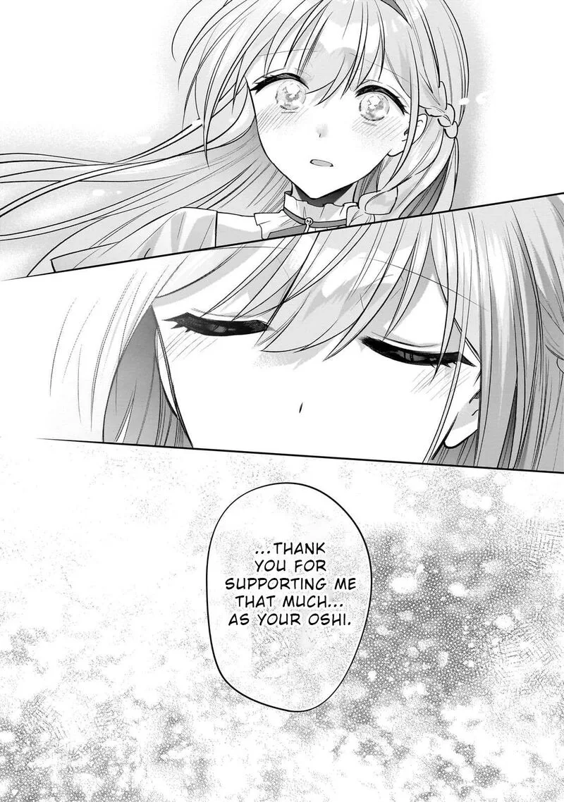 Net no "Oshi" to Real no "Oshi" ga Tonari ni Hikkoshite Kita Chapter 25 page 35