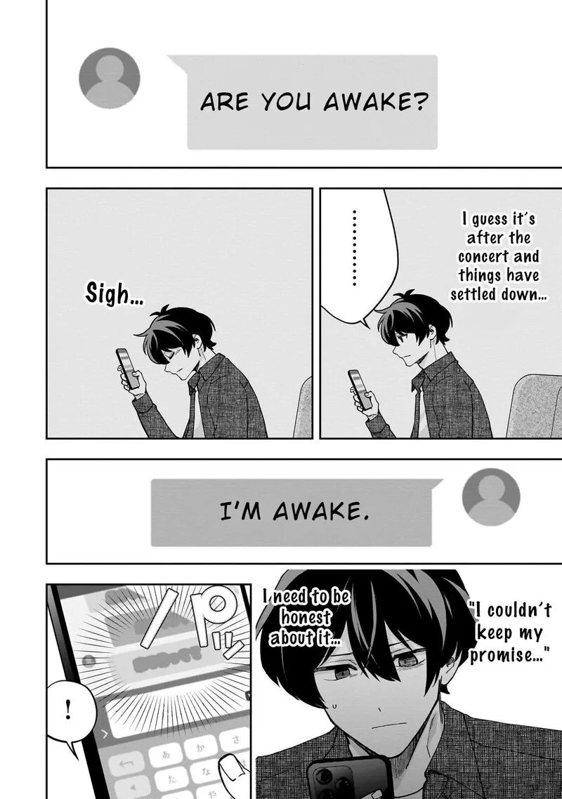 Net no "Oshi" to Real no "Oshi" ga Tonari ni Hikkoshite Kita Chapter 25 page 20
