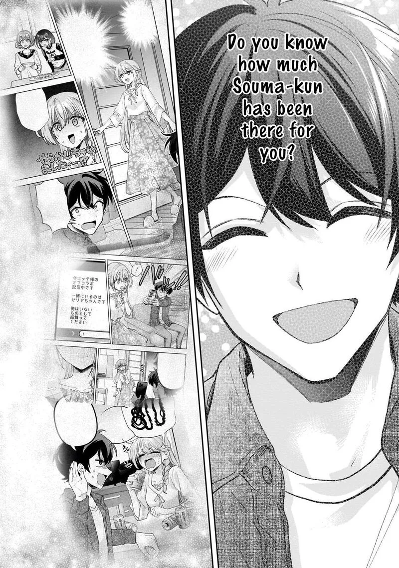 Net no "Oshi" to Real no "Oshi" ga Tonari ni Hikkoshite Kita Chapter 25 page 12