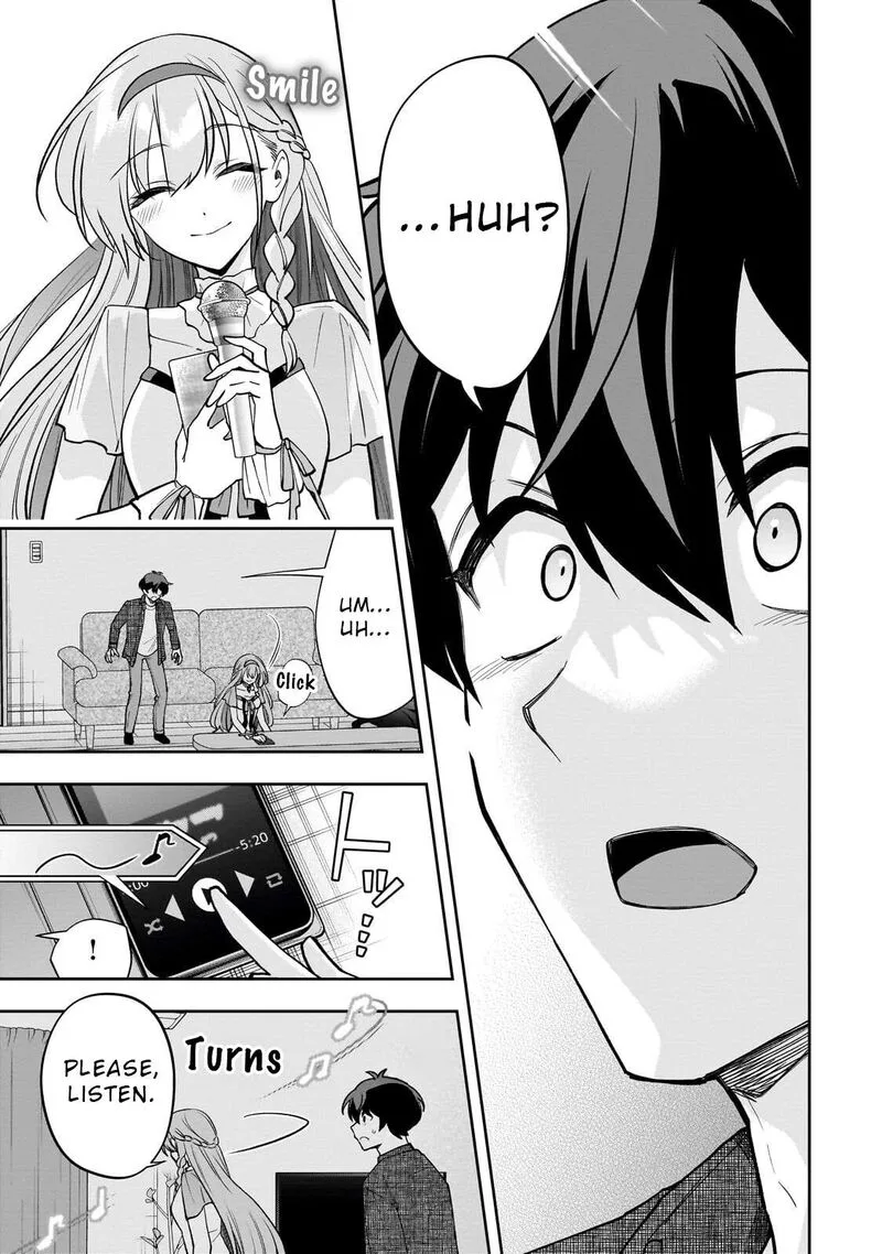 Net no "Oshi" to Real no "Oshi" ga Tonari ni Hikkoshite Kita Chapter 25 page 25