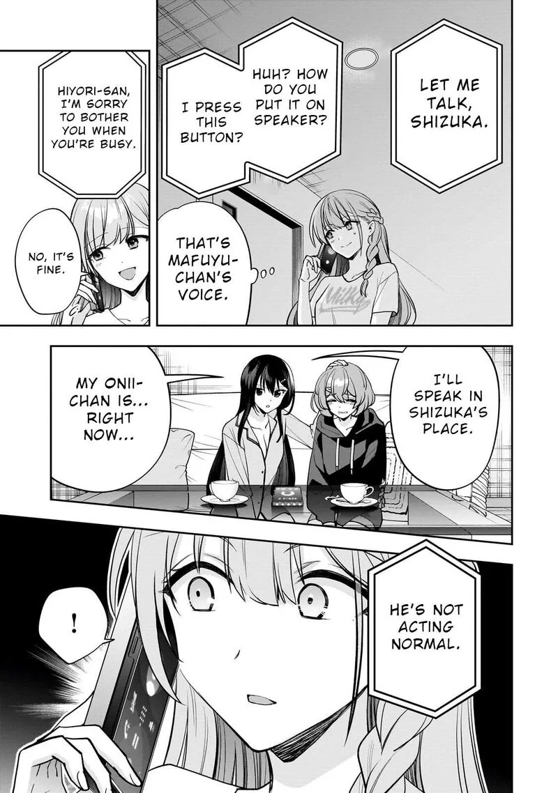 Net no "Oshi" to Real no "Oshi" ga Tonari ni Hikkoshite Kita Chapter 25 page 5