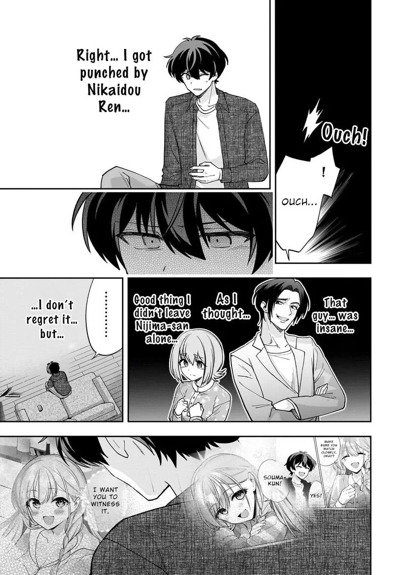 Net no "Oshi" to Real no "Oshi" ga Tonari ni Hikkoshite Kita Chapter 25 page 17
