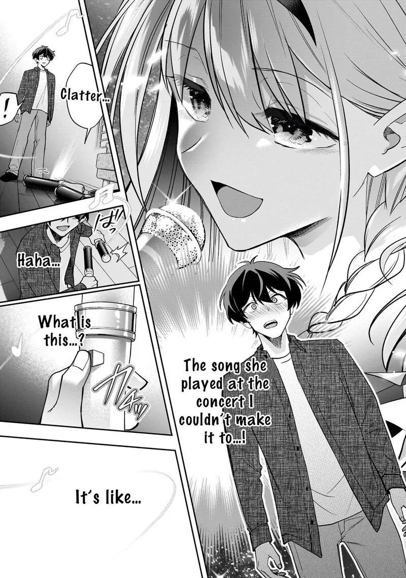 Net no "Oshi" to Real no "Oshi" ga Tonari ni Hikkoshite Kita Chapter 25 page 27