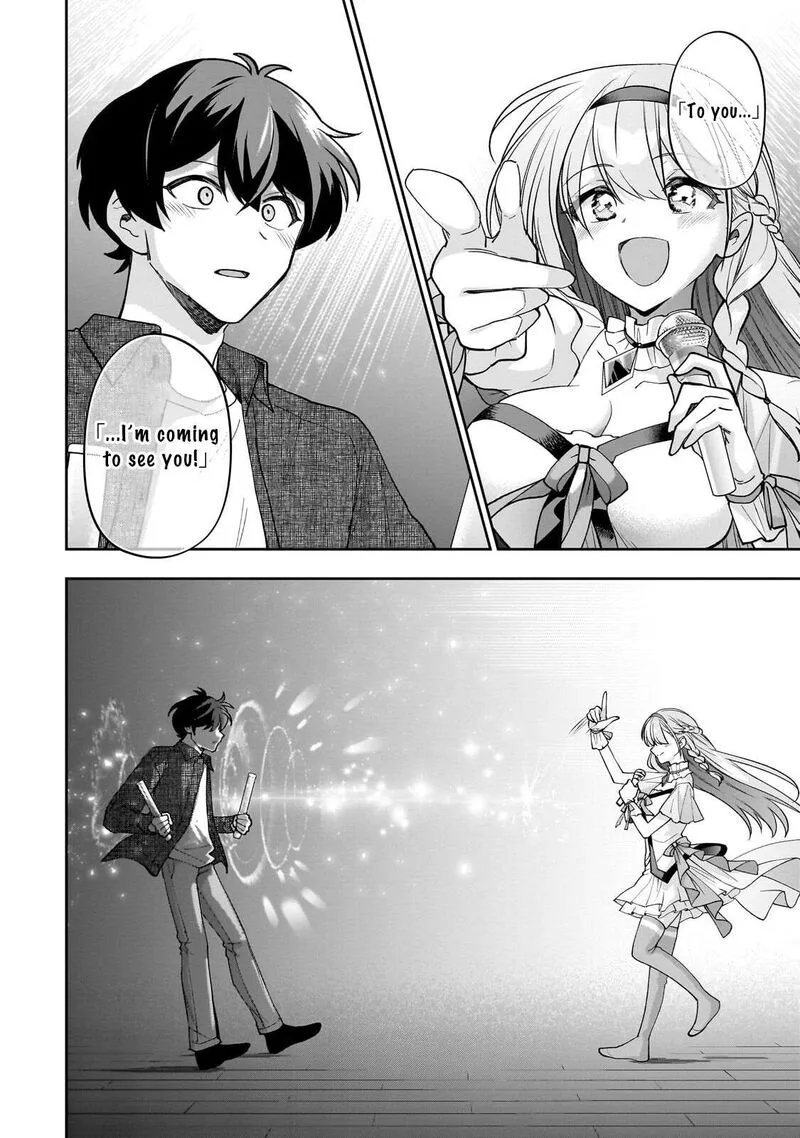 Net no "Oshi" to Real no "Oshi" ga Tonari ni Hikkoshite Kita Chapter 25 page 30