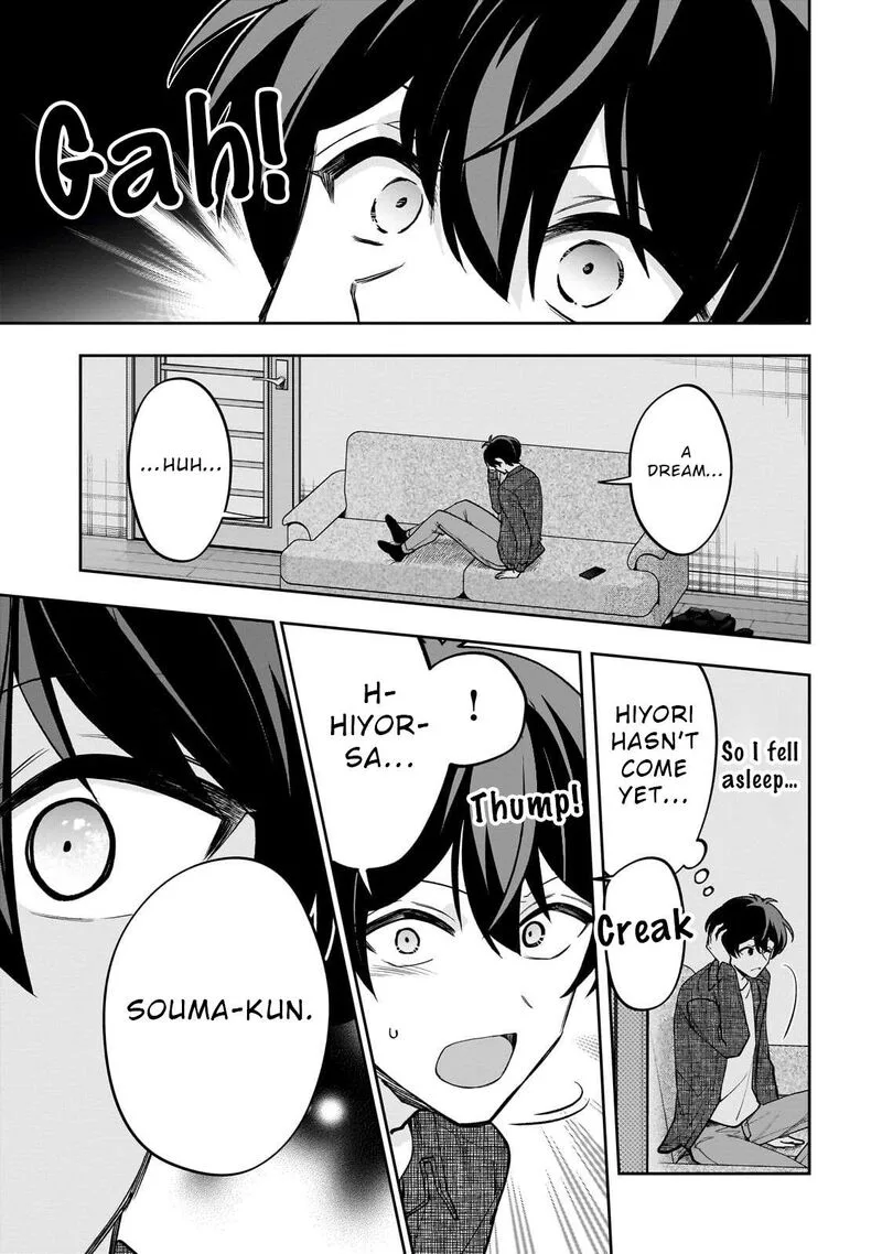 Net no "Oshi" to Real no "Oshi" ga Tonari ni Hikkoshite Kita Chapter 25 page 23