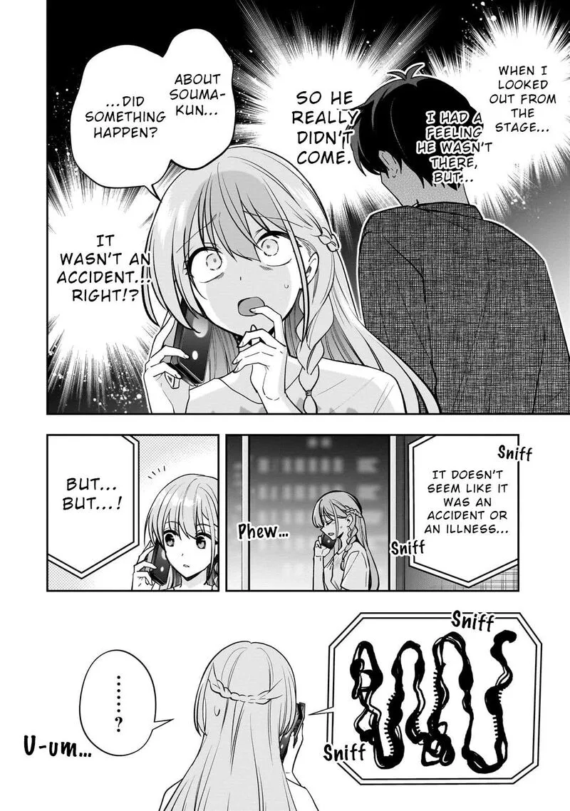 Net no "Oshi" to Real no "Oshi" ga Tonari ni Hikkoshite Kita Chapter 25 page 4