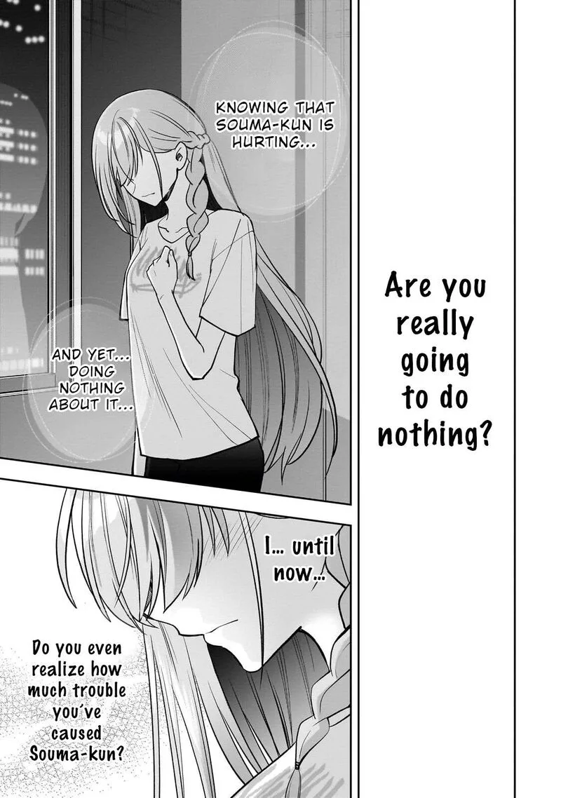 Net no "Oshi" to Real no "Oshi" ga Tonari ni Hikkoshite Kita Chapter 25 page 11