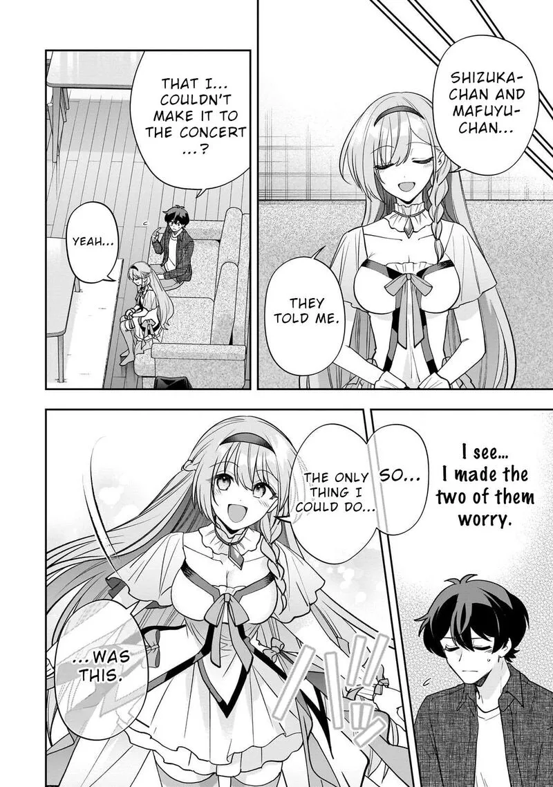 Net no "Oshi" to Real no "Oshi" ga Tonari ni Hikkoshite Kita Chapter 25 page 32
