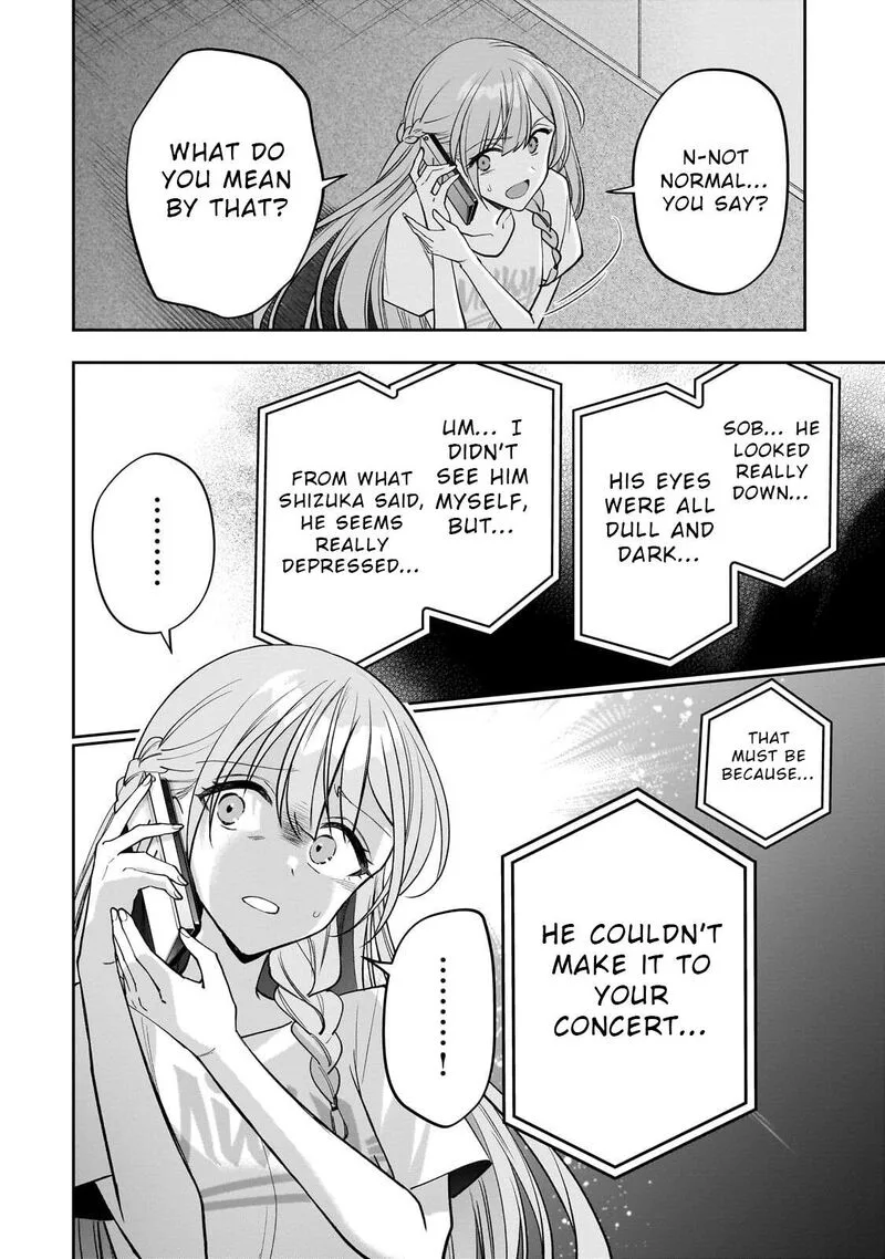 Net no "Oshi" to Real no "Oshi" ga Tonari ni Hikkoshite Kita Chapter 25 page 6
