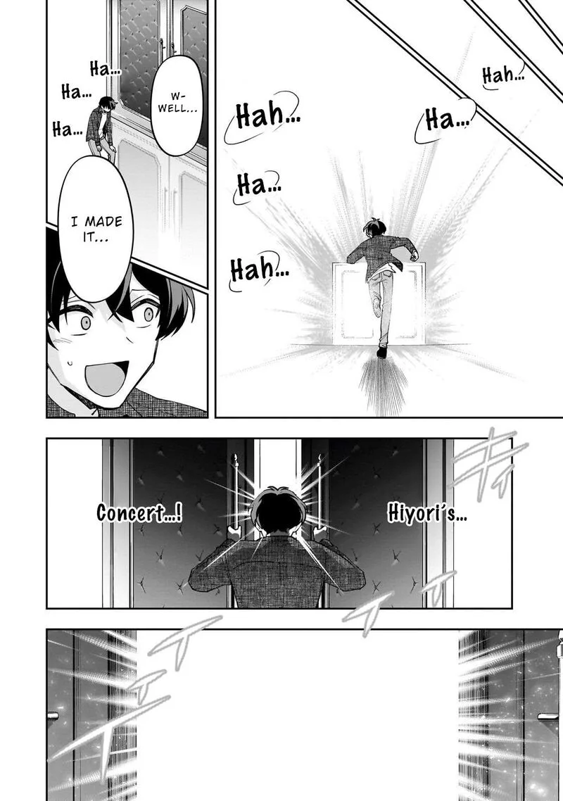 Net no "Oshi" to Real no "Oshi" ga Tonari ni Hikkoshite Kita Chapter 25 page 22