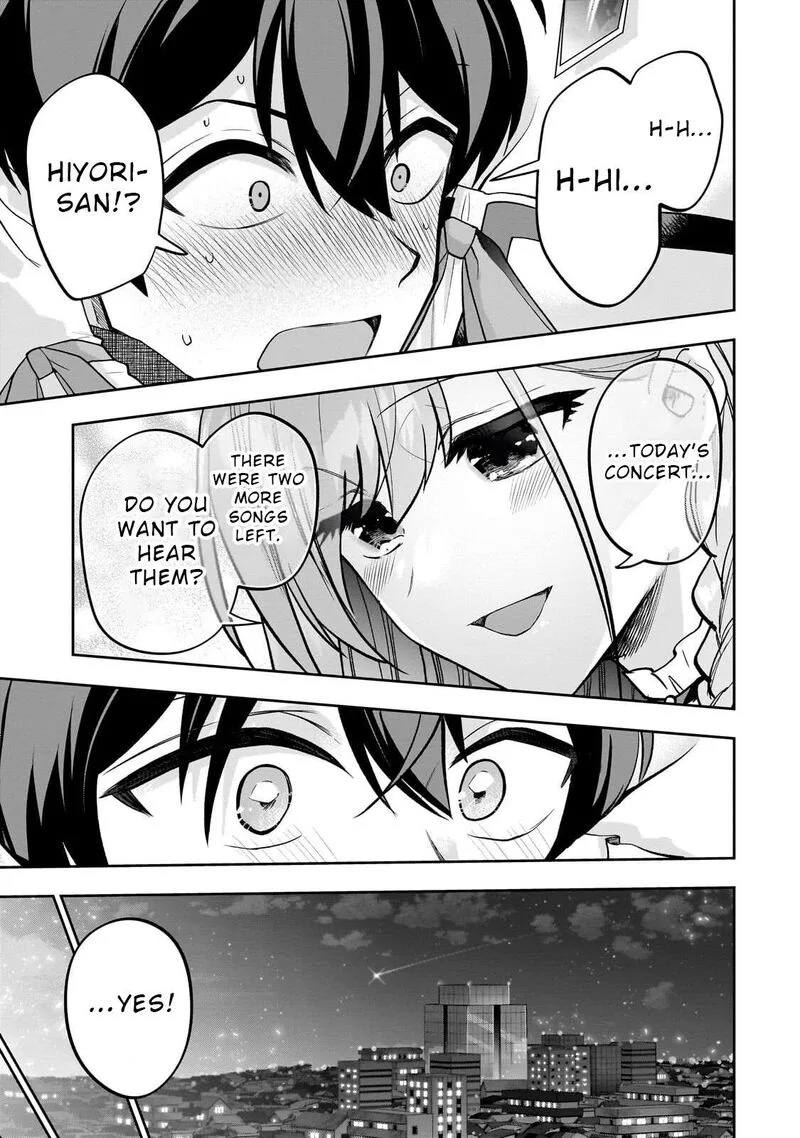 Net no "Oshi" to Real no "Oshi" ga Tonari ni Hikkoshite Kita Chapter 25 page 37
