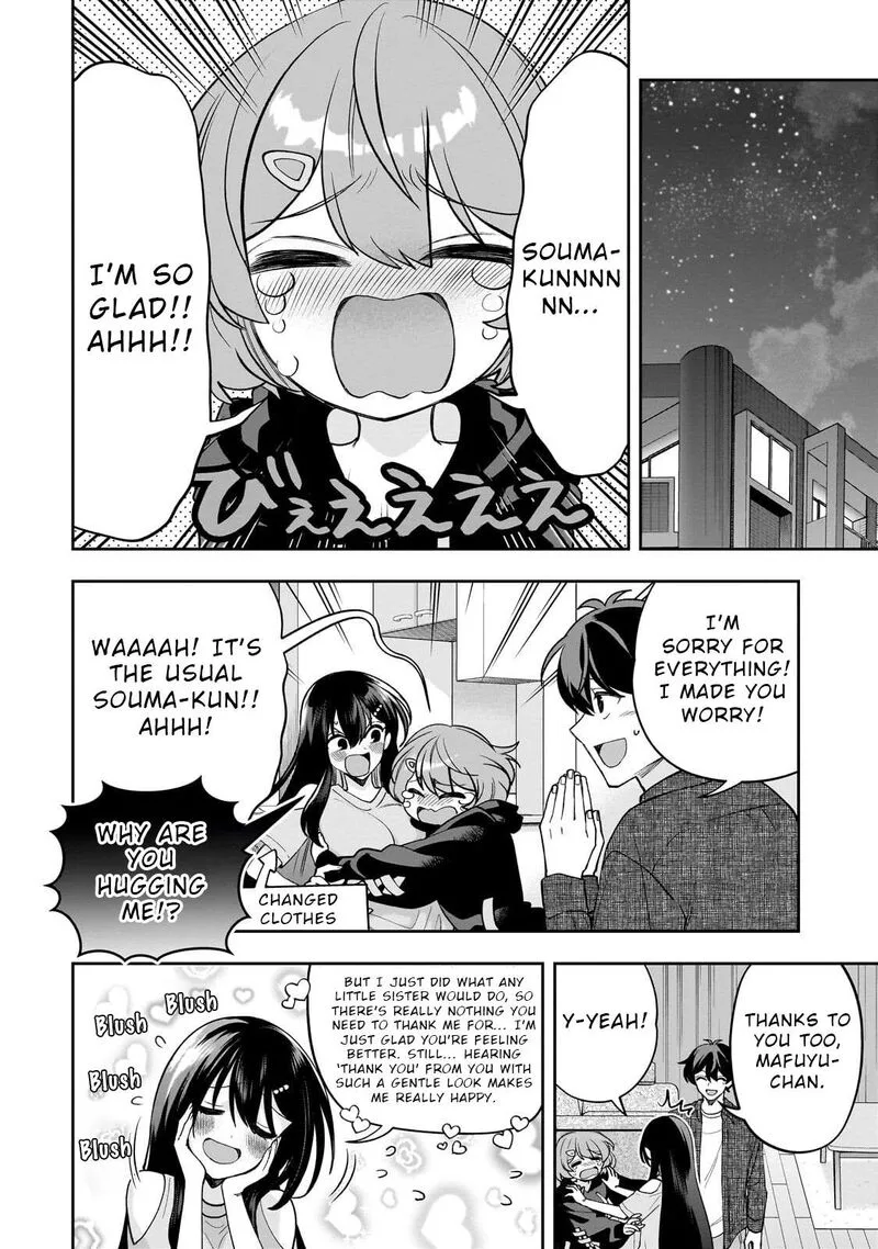 Net no "Oshi" to Real no "Oshi" ga Tonari ni Hikkoshite Kita Chapter 25 page 38