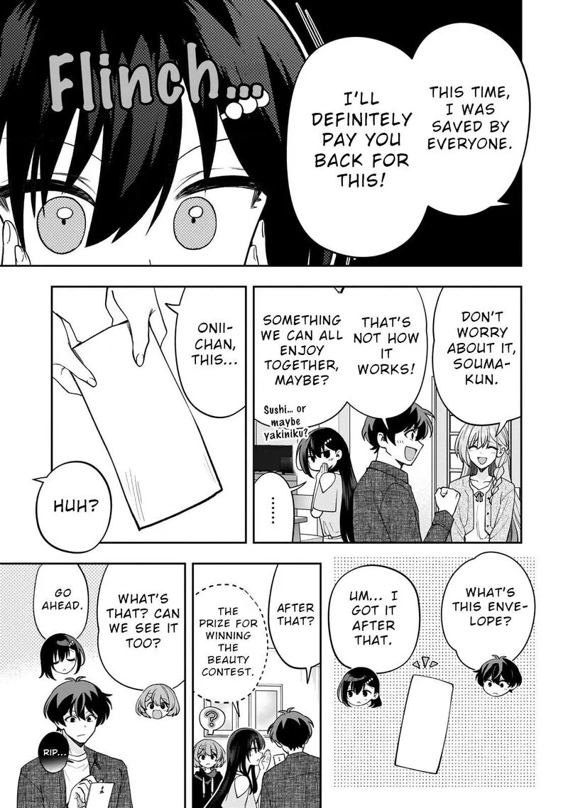 Net no "Oshi" to Real no "Oshi" ga Tonari ni Hikkoshite Kita Chapter 25 page 39