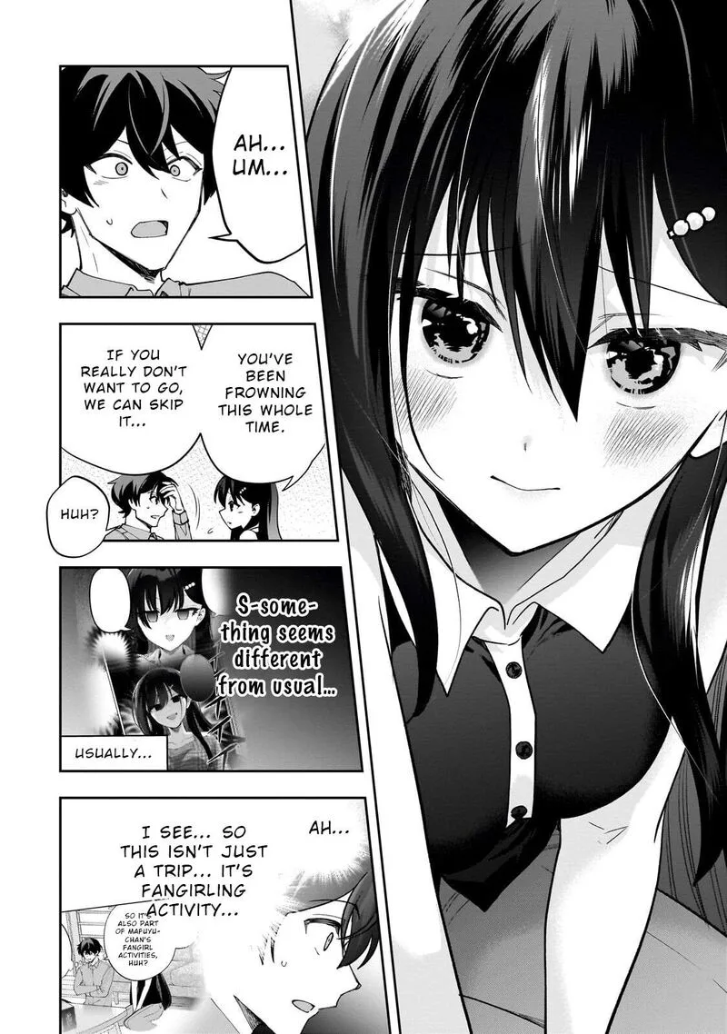 Net no "Oshi" to Real no "Oshi" ga Tonari ni Hikkoshite Kita Chapter 26 page 22