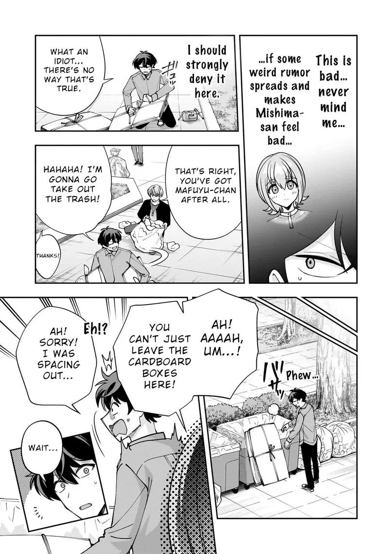 Net no "Oshi" to Real no "Oshi" ga Tonari ni Hikkoshite Kita Chapter 26 page 11