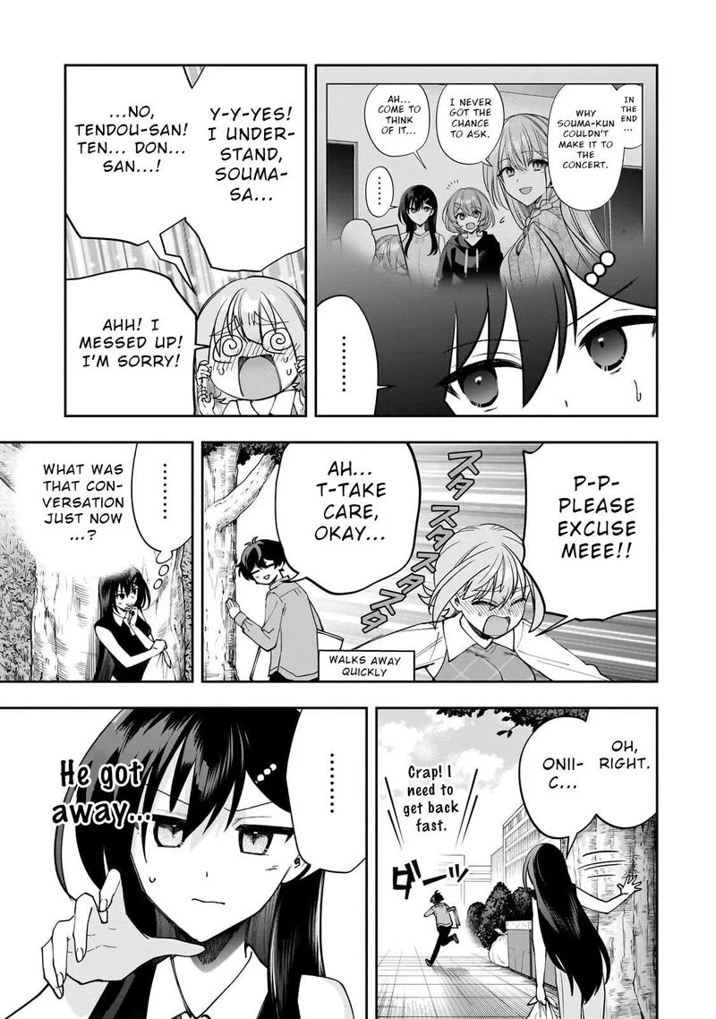 Net no "Oshi" to Real no "Oshi" ga Tonari ni Hikkoshite Kita Chapter 26 page 17