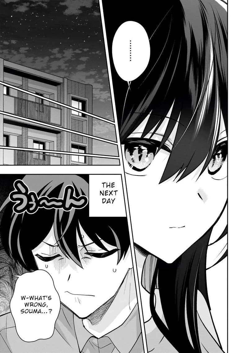 Net no "Oshi" to Real no "Oshi" ga Tonari ni Hikkoshite Kita Chapter 26 page 9