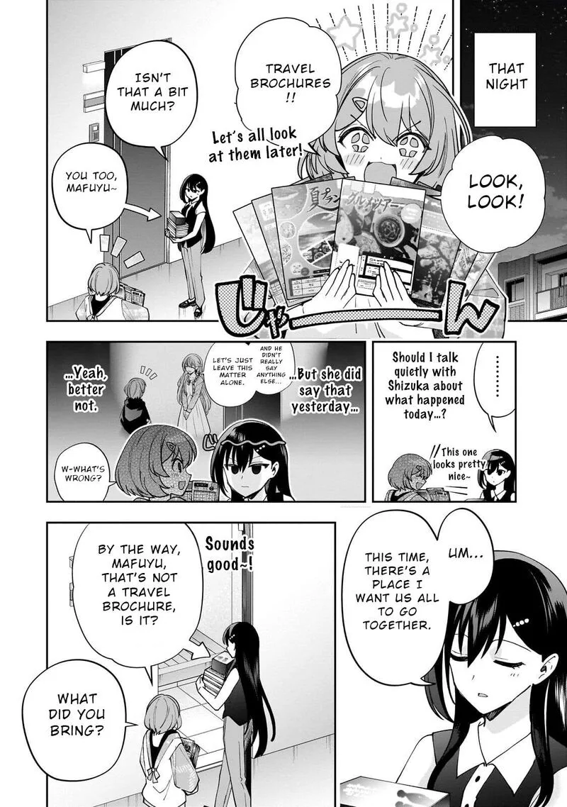 Net no "Oshi" to Real no "Oshi" ga Tonari ni Hikkoshite Kita Chapter 26 page 18
