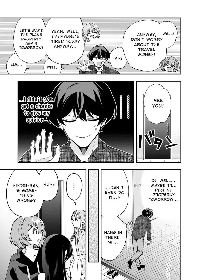 Net no "Oshi" to Real no "Oshi" ga Tonari ni Hikkoshite Kita Chapter 26 page 7