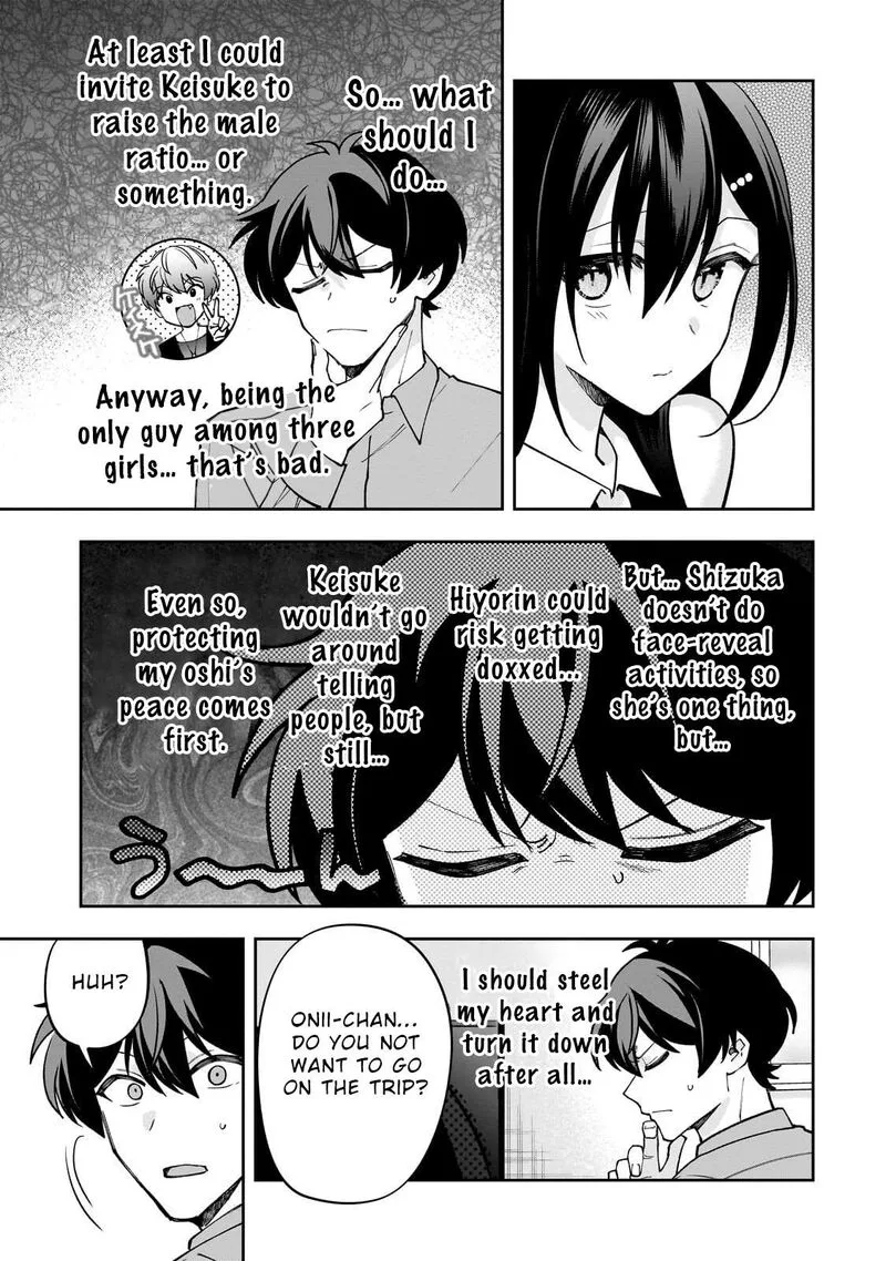 Net no "Oshi" to Real no "Oshi" ga Tonari ni Hikkoshite Kita Chapter 26 page 21
