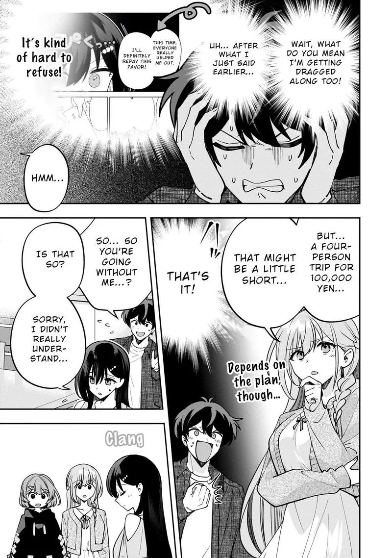 Net no "Oshi" to Real no "Oshi" ga Tonari ni Hikkoshite Kita Chapter 26 page 5
