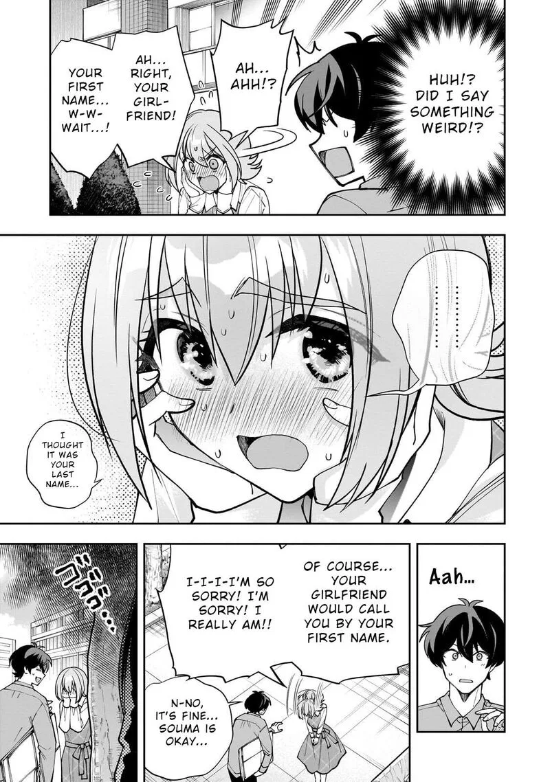 Net no "Oshi" to Real no "Oshi" ga Tonari ni Hikkoshite Kita Chapter 26 page 15