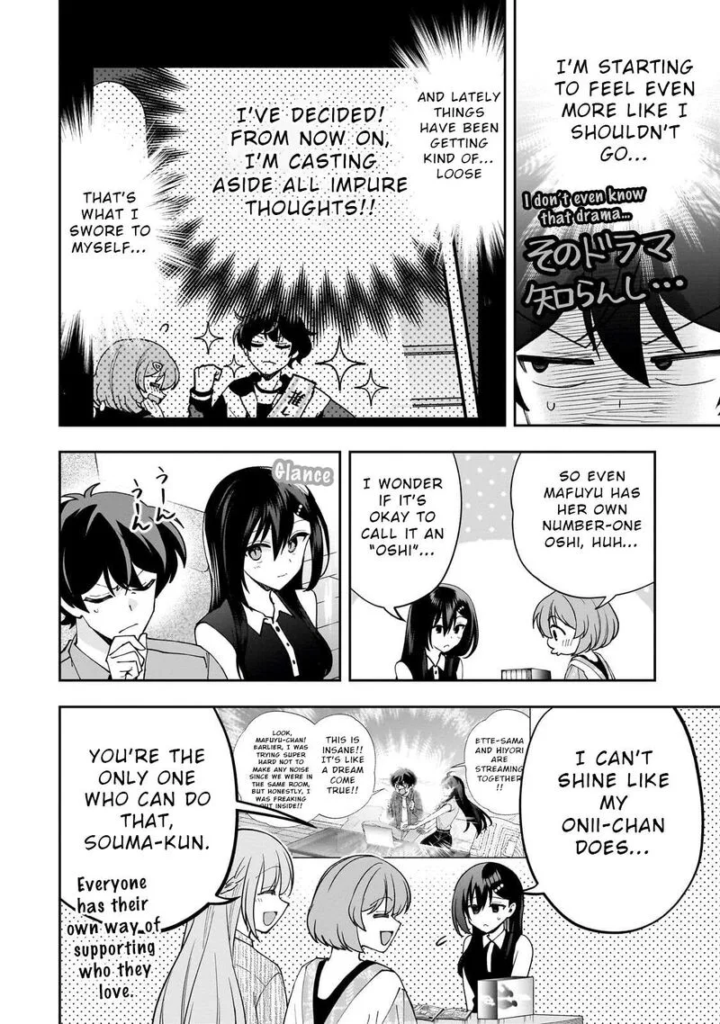 Net no "Oshi" to Real no "Oshi" ga Tonari ni Hikkoshite Kita Chapter 26 page 20